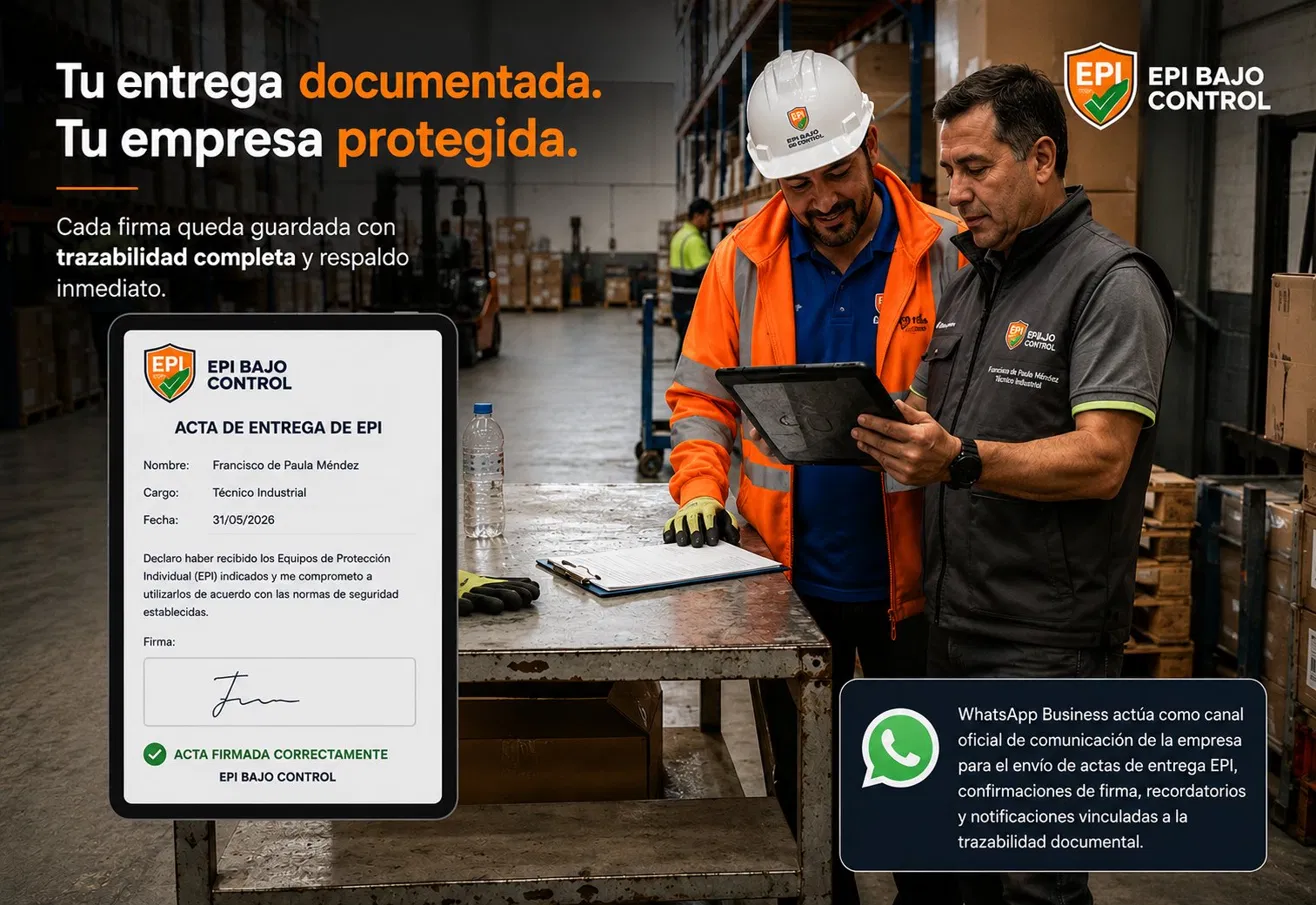 Acta firmada digitalmente