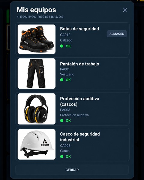 EPIs para cualquier sector